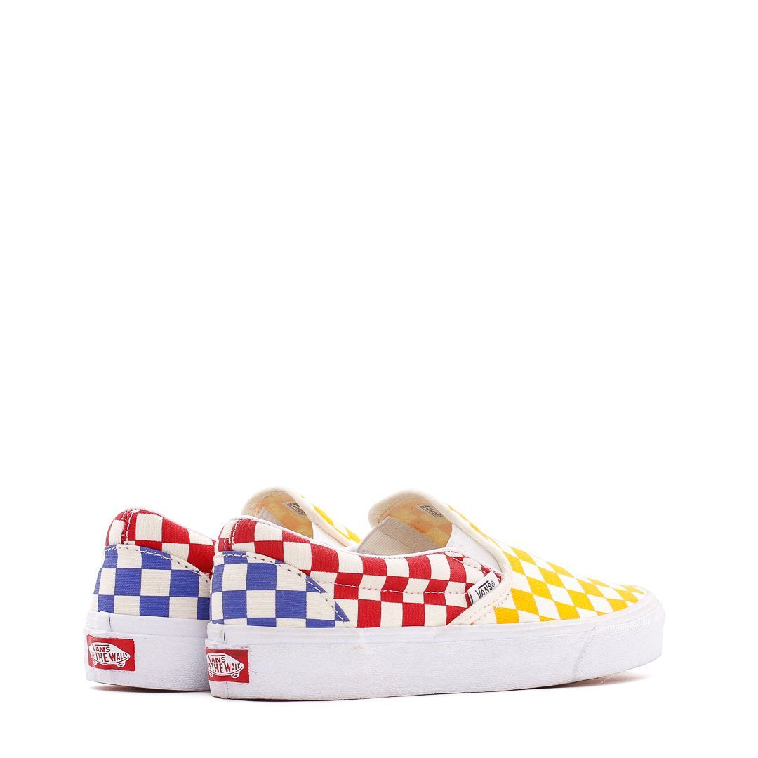 Vans UA Men Classic Slip-On Checkerboard Multicolour VN0A38F7VLV
