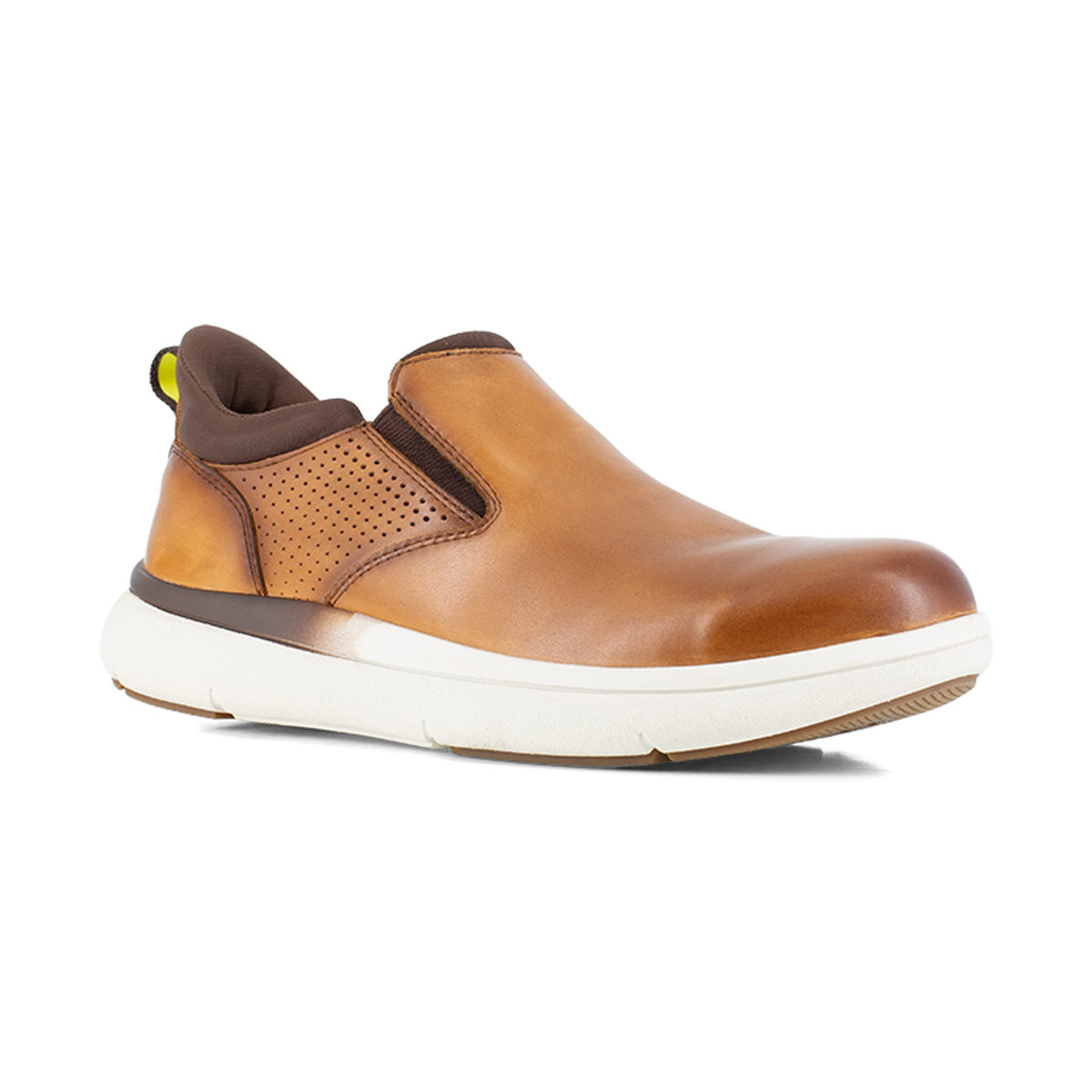 Fleet Work Comp Toe Slip on Sneakers - Premium Brand Shoes for Men and Women